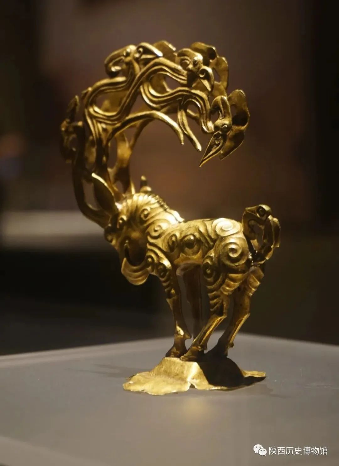 【秦风汉韵】神兽金饰 -- 起点新闻客户端